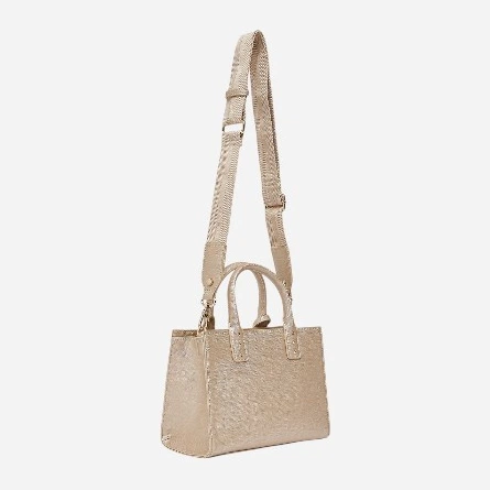 Сумка крос-боді жіноча зі штучної шкіри маленька Liu Jo AA6150ES029 90048 Золотиста (800070353790) - зображення 3