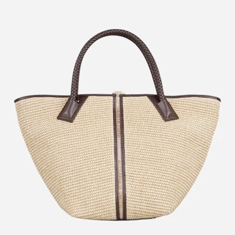Torebka shopper damska duża ALEXANDER SMITH Lauren Medium ABBDLRWM-B172-MDO Beżowa (800070355440) - obraz 2