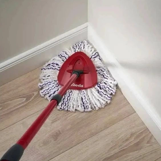 Сменная насадка для швабры Vileda TURBO 3in1 Microfibre 167751, микрофибра, для всех типов полов - изображение 4