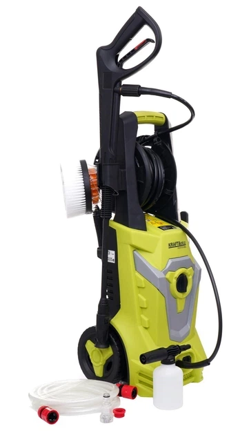 Мийка високого тиску Kraft&Dele KD664 2800W 280 бар + набір насадок, автомийка для дому та авто - зображення 3