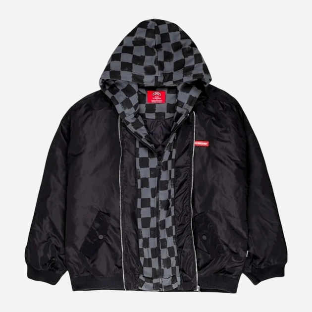 Вітрівка чоловіча Sprayground Grey Sip Vanquish SP610 M Сіра (800070332424) - зображення 6