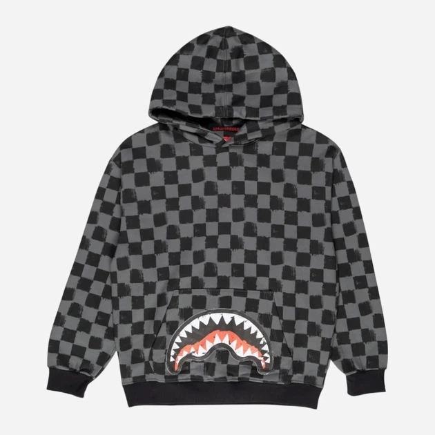 Bluza z kapturem męska Sprayground Grey Sip Vanquish SP611 L Szara (800070332428) - obraz 5