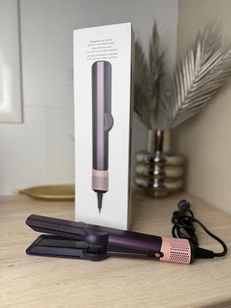 Фен випрямляч для волосся Airstrait HT-01 1600Вт Jusper Plump - изображение 3