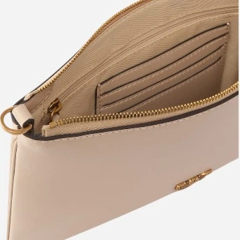 Torebka crossbody damska ze skóry naturalnej mała Pinko Flat Classic 100455A0F1 C50Q Beżowa (800070357047) - obraz 3