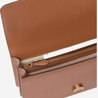 Сумка крос-боді жіноча з натуральної шкіри середня Pinko Love One Classic 105857A0F1 L17Q Коричнева (800070357040) - зображення 3
