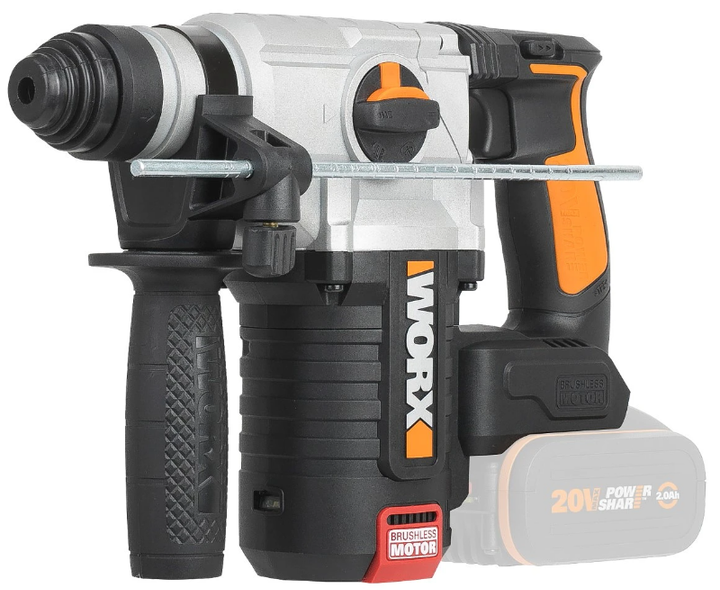 Перфоратор Worx WX380.9 (6943475852993) - зображення 6