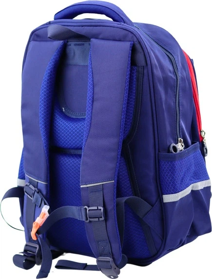 Plecak szkolny Lean Toys Kosmos Granatowy 38 x 28 x 19 cm 20 l (5905991044086) - obraz 2