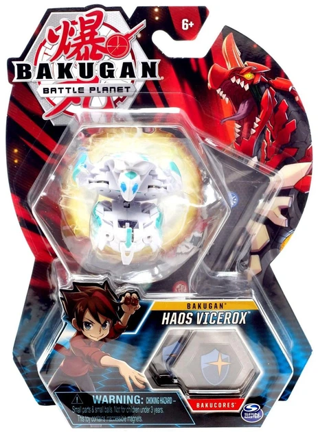Бакуган Бойова планета Хаос Вайсрокс Bakugan Battle Planet Haos Vicerox Spin Master - Фото 2 Бакуган Бойова планета Хаос Вайсрокс Bakugan Battle Planet Haos Vicerox Spin Master - зображення 2