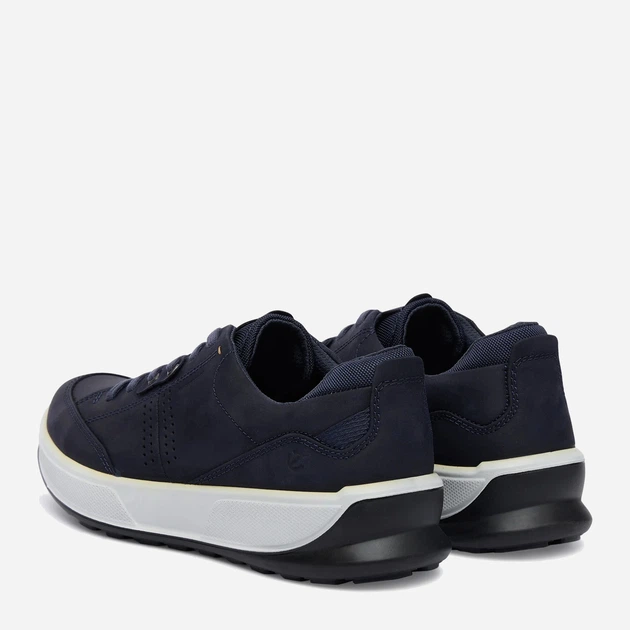 Sneakersy męskie skórzane ECCO Byway 2.0 52280450595 41 26.8 cm Granatowe (194891759151) - obraz 3