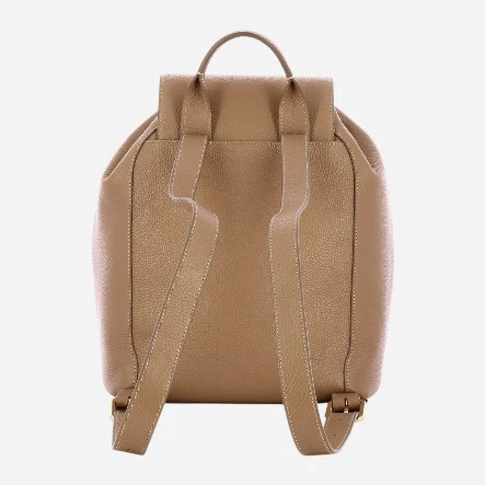 Plecak damski miejski skórzany Iuntoo Dorica 13144 2AM Brązowy (800070358093) - obraz 2