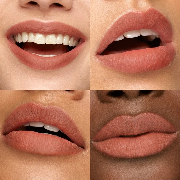 Помада з матовим фінішом Powder Power Lipstick 02-Indian red, 3,5 г - Фото 2 Помада з матовим фінішом Powder Power Lipstick 02-Indian red, 3,5 г - зображення 2