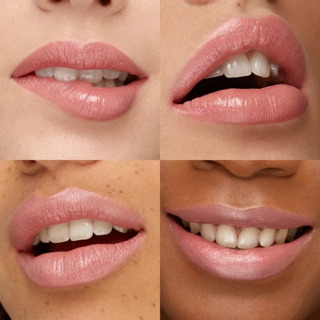 Помада для губ KIKO MILANO Smart Fusion Lipstick 406 Warm Rose - изображение 3