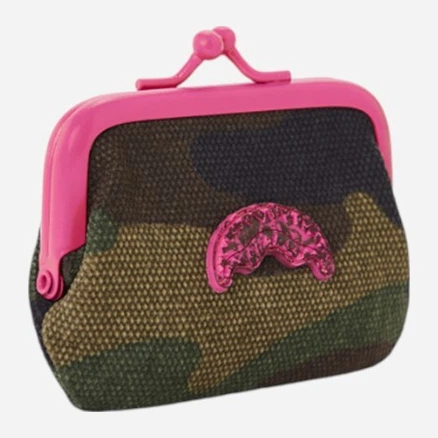 Гаманець жіночий Sprayground Camopink Coin 910B4480NSZ Рожевий (800070260620) - зображення 3