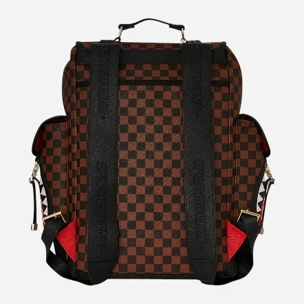Plecak miejski Sprayground Sawtooth Sharks In Paris Monte Carlo 910B7834NSZ Brązowy (800070347825) - obraz 2