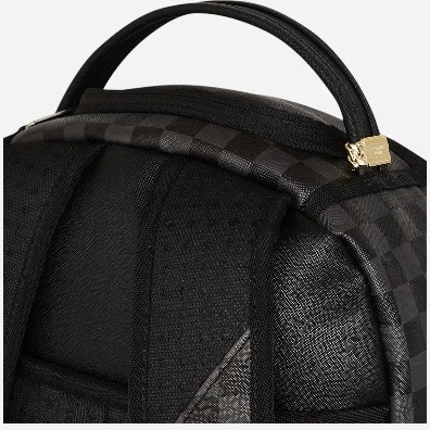 Plecak miejski Sprayground Bag Of Bricks Dlxsv 910B7640NSZ Brązowy (800070347829) - obraz 7