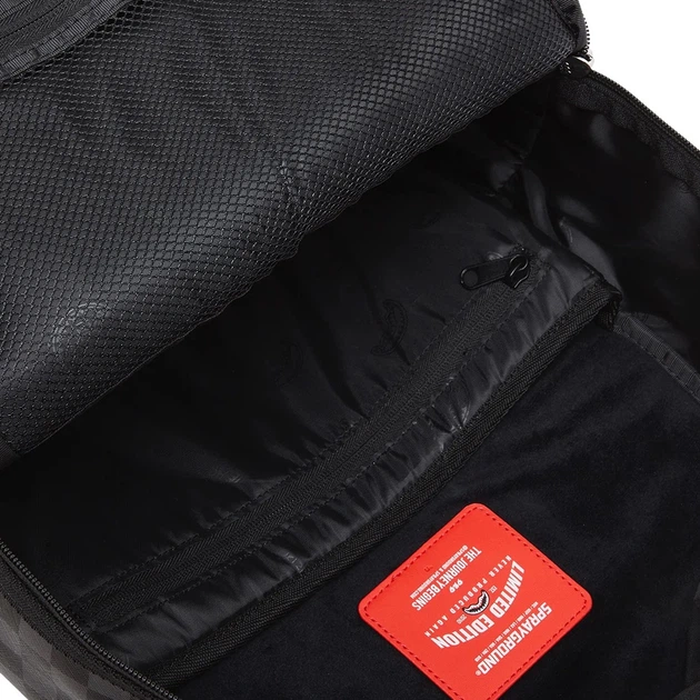 Plecak miejski Sprayground Bag Of Bricks Dlxsv 910B7640NSZ Brązowy (800070347829) - obraz 8