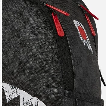 Plecak miejski Sprayground Scribble Shark Savage 910B8226NSZ Czarny (800070353668) - obraz 4