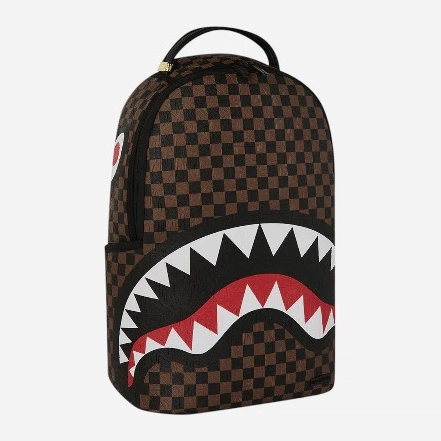 Plecak miejski Sprayground Check 2 Emboss 910B8232NSZ Brązowy (800070353670) - obraz 3