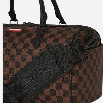 Torba podróżna Sprayground Machine Francaise 910D7490NSZ Brązowa (800070340828) - obraz 7