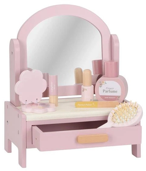 Drewniana toaletka Little Dutch FSC (LD2516) (8713291225169) - obraz 2