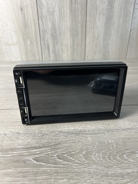 Автомагнитола 2DIN 7” HD, CarPlay, Android Auto, сенсорная, Bluetooth - изображение 3