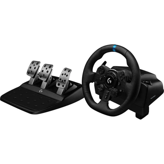 Кермо Logitech G923 for PS4 and PC Black (941-000149) ( Чорний ) 38857 - Фото 10 Кермо Logitech G923 for PS4 and PC Black (941-000149) ( Чорний ) 38857 - зображення 10