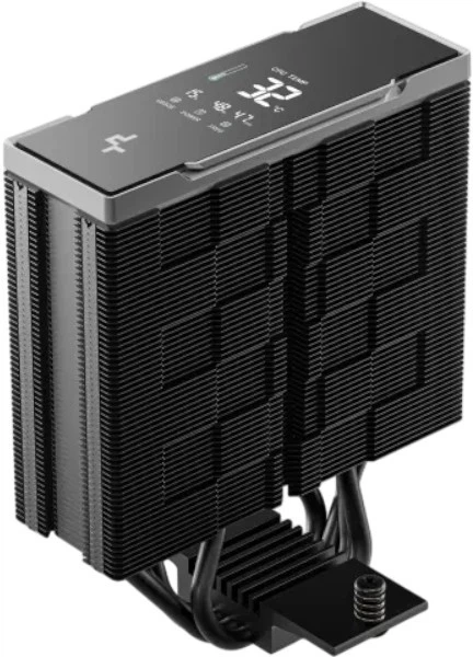 Chłodzenie DeepCool AK700 DIGITAL NYX (R-AK700-BKNNMN-GJD-1) - Zdjęcie 6 Chłodzenie DeepCool AK700 DIGITAL NYX (R-AK700-BKNNMN-GJD-1) - obraz 6