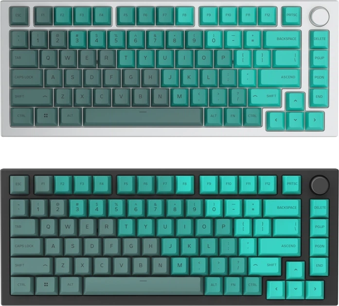 Кейкапи Glorious Gaming Keycaps US ANSI 114 Rain Forest (GLO-KC-GPBT-RF) - Фото 2 Кейкапи Glorious Gaming Keycaps US ANSI 114 Rain Forest (GLO-KC-GPBT-RF) - зображення 2