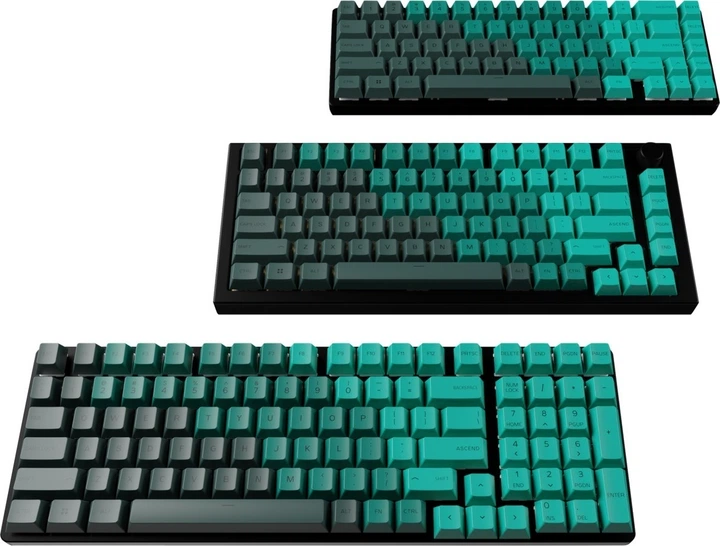 Кейкапи Glorious Gaming Keycaps US ANSI 114 Rain Forest (GLO-KC-GPBT-RF) - Фото 3 Кейкапи Glorious Gaming Keycaps US ANSI 114 Rain Forest (GLO-KC-GPBT-RF) - зображення 3