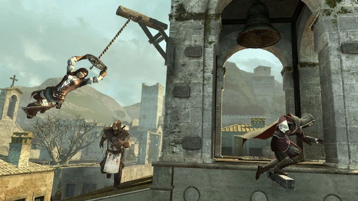 Гра Xbox 360 Assassin's Creed: Brotherhood (DVD диск) (3307215673362) - зображення 3