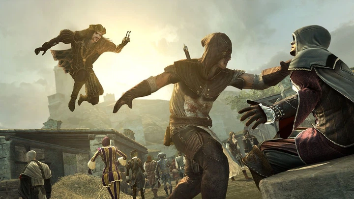Гра Xbox 360 Assassin's Creed: Brotherhood (DVD диск) (3307215673362) - зображення 4
