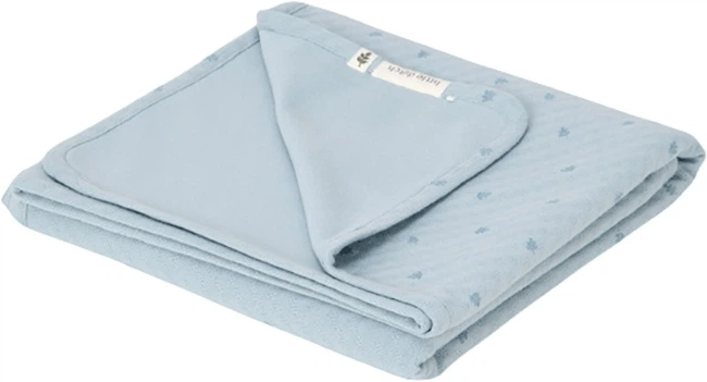 Дитячий плед Little Dutch Pure Denim мусліновий 70х100 см (8721122585672) - зображення 2