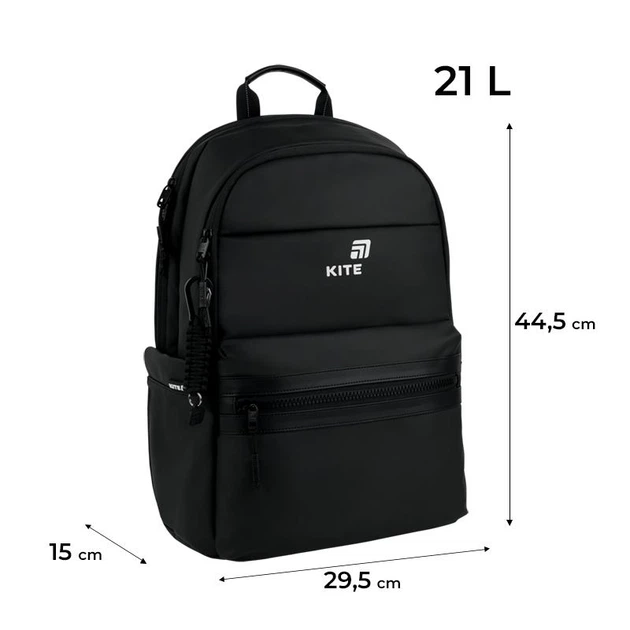 Рюкзак Kite Education teens Black K26-2721L-2 - изображение 2