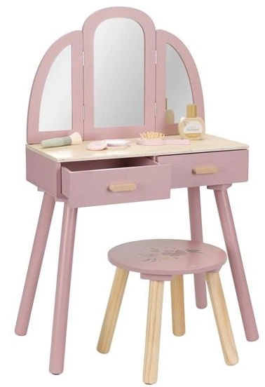 Drewniana toaletka Little Dutch Duża FSC (LD2513) (8713291225138) - obraz 3