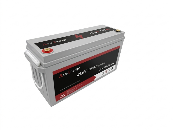 Аккумуляторная батарея ActivEnergy 25,6В 100Аг LiFePO4 с Bluetooth для UPS - изображение 3