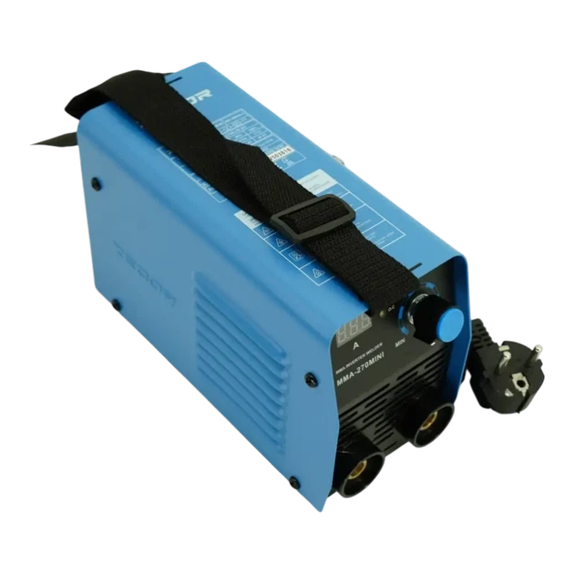 Сварочный инвертор Zegor MMA-270 MINI 280 А 1.6 – 3.2 мм - изображение 3