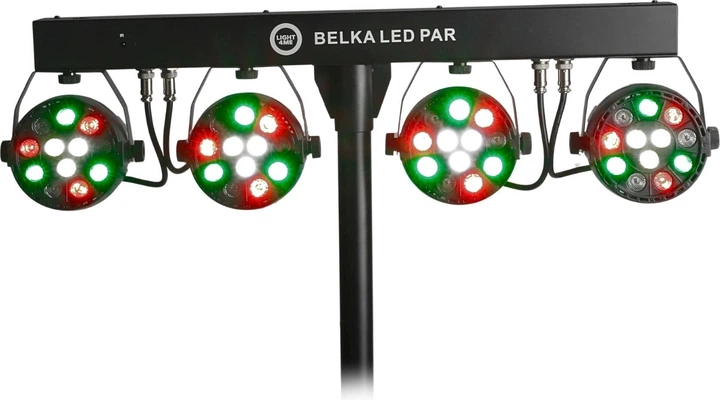 Комплект освітлення Light4Me BELKA LED PAR (5907780147732) - зображення 3