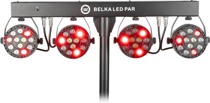 Комплект освітлення Light4Me BELKA LED PAR (5907780147732) - зображення 5