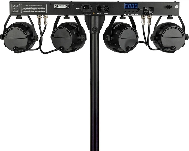 Комплект освітлення Light4Me BELKA LED PAR (5907780147732) - зображення 9