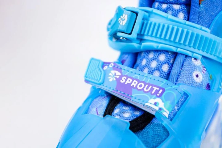 Детские фрискейт ролики Flying Eagle S8 Sprout Blue (6598-11830) - изображение 3