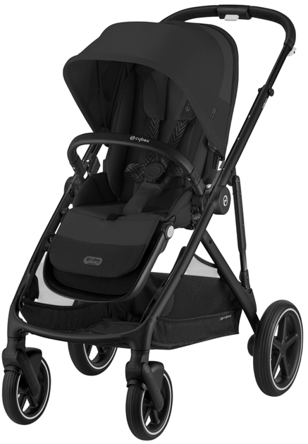 Wózek spacerowy Cybex Gazelle S Moon Black (4063846322435) - Zdjęcie 5 Wózek spacerowy Cybex Gazelle S Moon Black (4063846322435) - obraz 5
