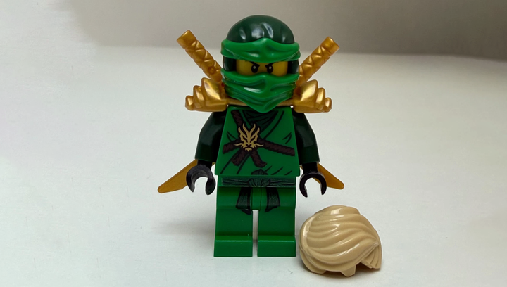 Фигурка Lego Ninja Lloyd Honor Robe Foil Pack Ninjago njo0307 891725 - изображение 5