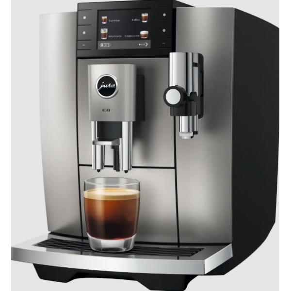 Кавомашина JURA E8 Midnight Silver ED (15712) - изображение 4