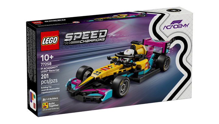 Конструктор Lego F1 ACADEMY Race Car Speed Champions 77258 - изображение 2