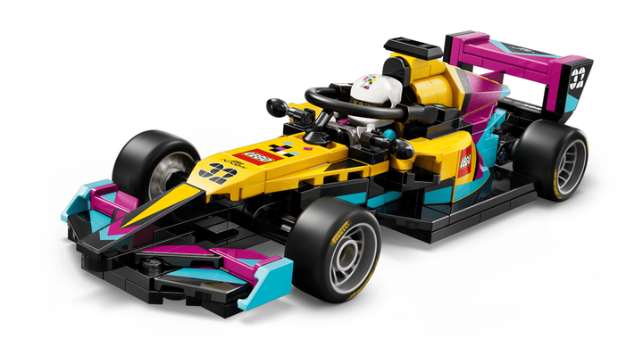 Конструктор Lego F1 ACADEMY Race Car Speed Champions 77258 - изображение 6