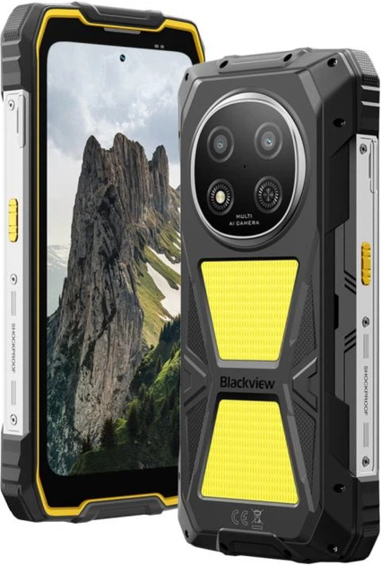 Blackview ROCK 2 PRO 5G 8/256GB Yellow (Global Version) - Фото 3 Blackview ROCK 2 PRO 5G 8/256GB Yellow (Global Version) - зображення 3