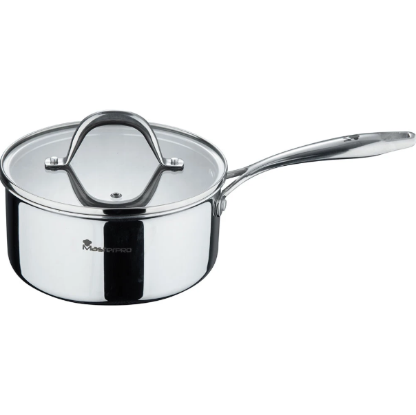 Ківш з кришкою MasterPro Hi-tech 3, 18 см (BGMP-1622) - зображення 2