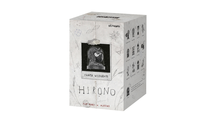 Фігурка POP MART Hirono Tamed Wildgrass Series Figures Blind Box - зображення 2