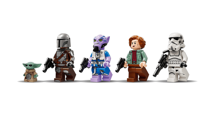 Конструктор Lego The Razor Crest Star Wars 75447 - Фото 5 Конструктор Lego The Razor Crest Star Wars 75447 - изображение 5