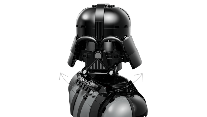Конструктор Lego Бюст Дарт Вейдера Star Wars 75439 - Фото 5 Конструктор Lego Бюст Дарт Вейдера Star Wars 75439 - изображение 5